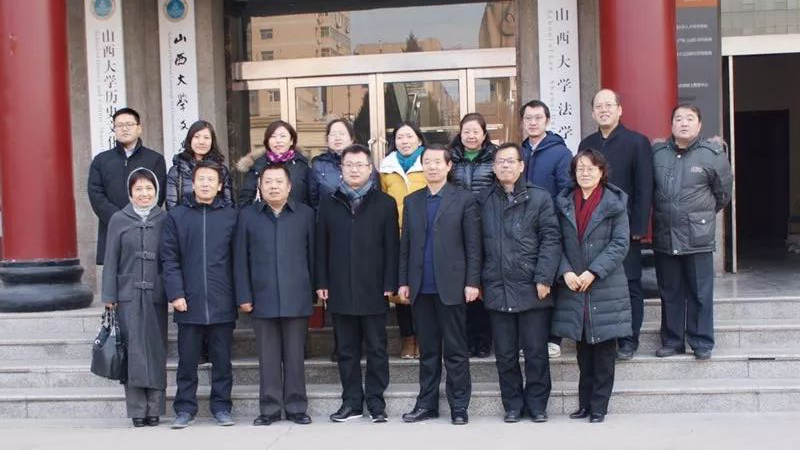 中国政法大学民商经济PP电子书记王洪松教授一行莅临我院考察交流