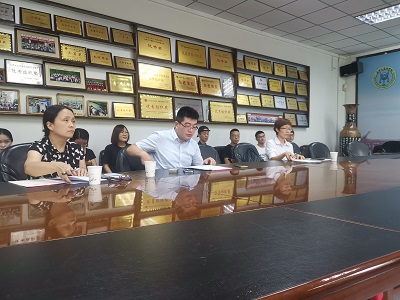 PP电子举办山西省模拟法庭大赛选拔赛