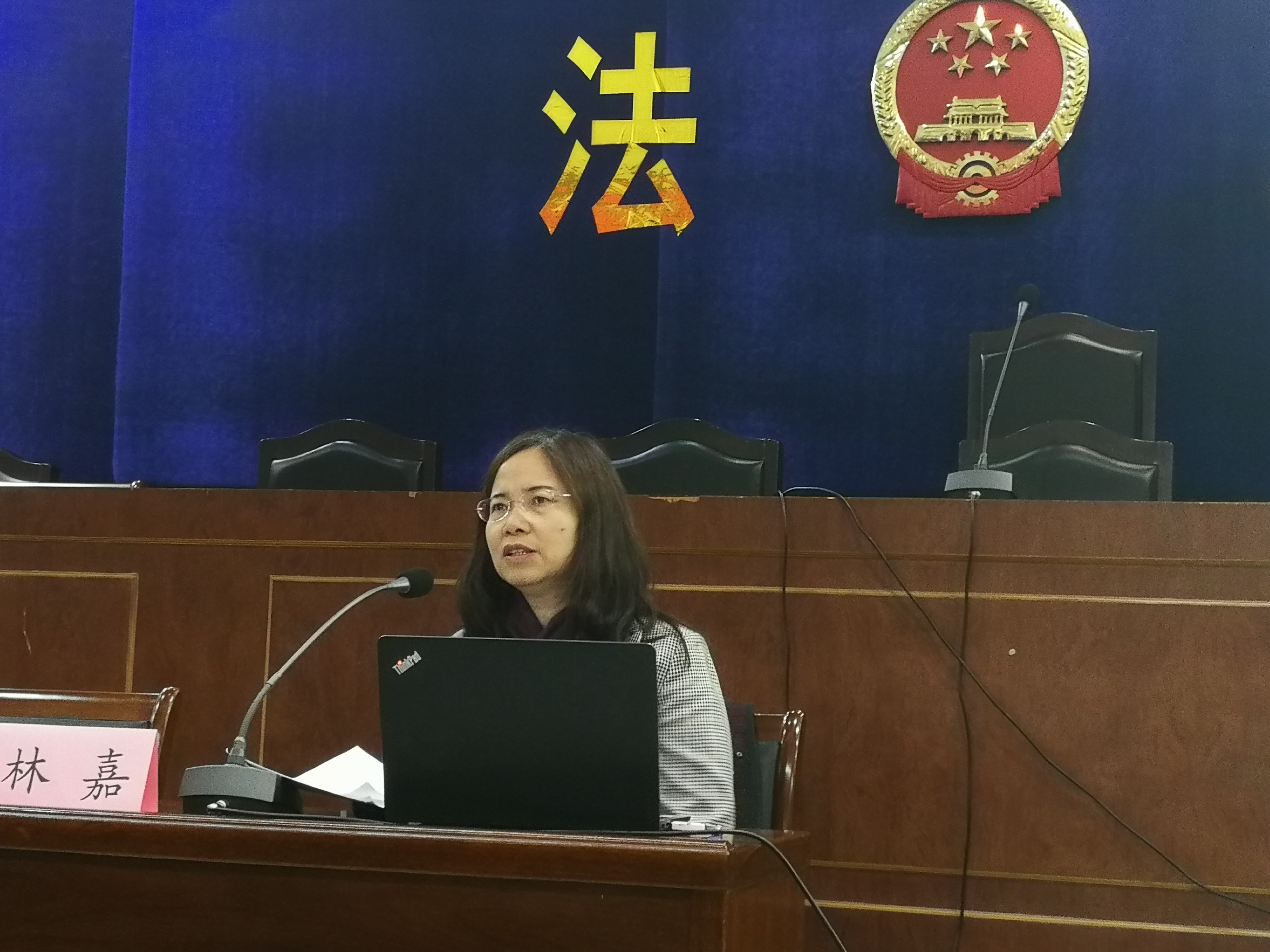 中国人民大学PP电子林嘉教授受邀来我院做学术报告