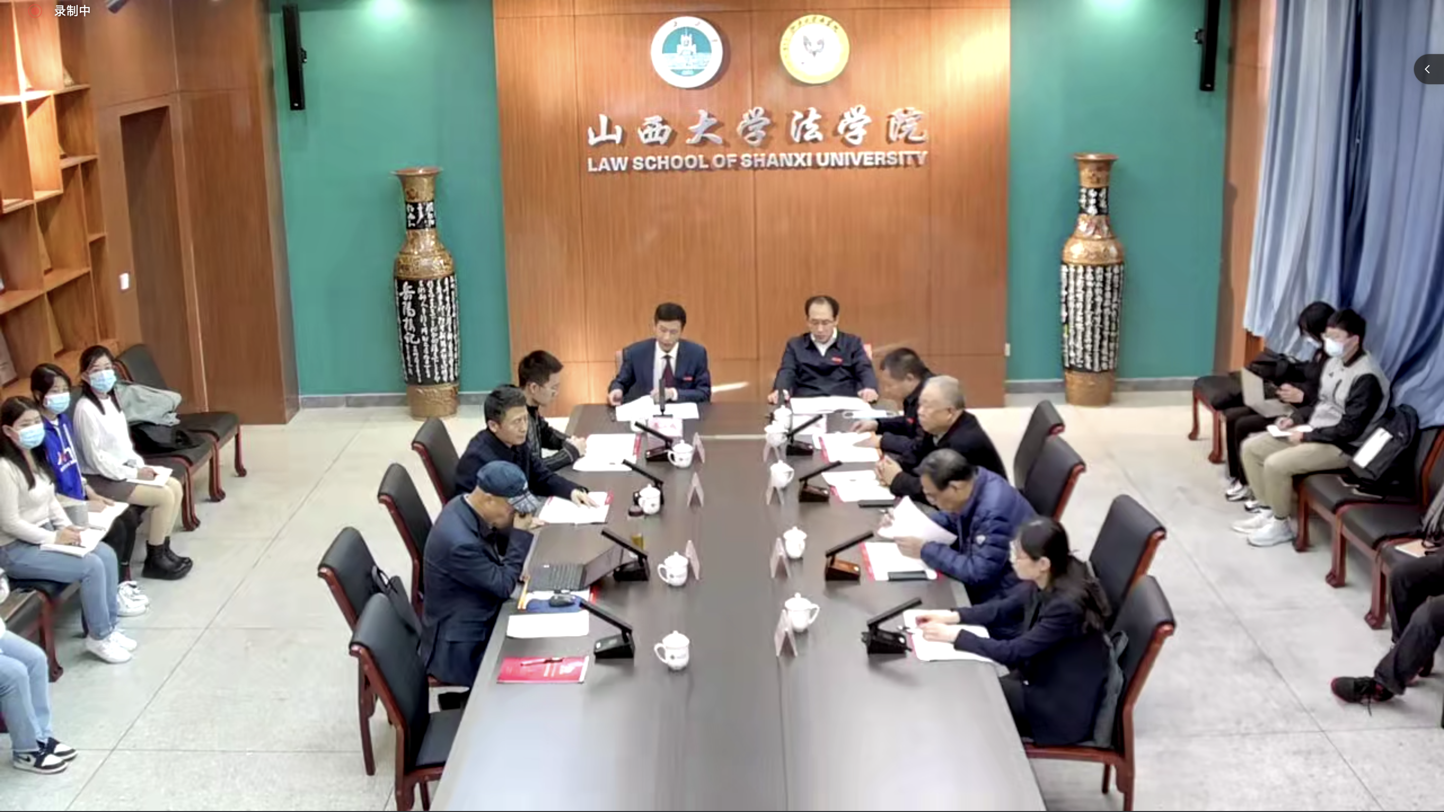 pp电子游戏120周年校庆科技发展论坛法学分论坛举办